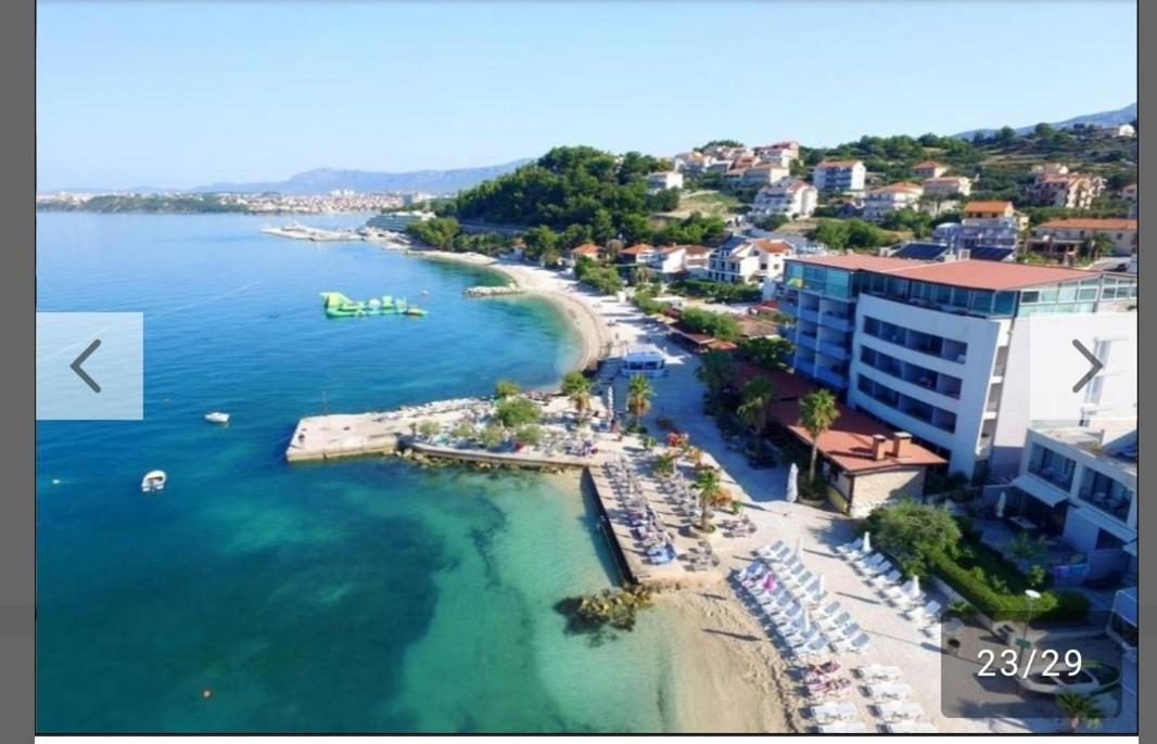 Apartmani Mila Podstrana Exterior foto